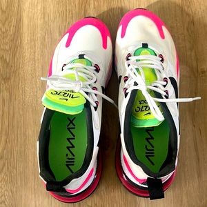Nike Womens Air Max 270 React Running Trainers size 9